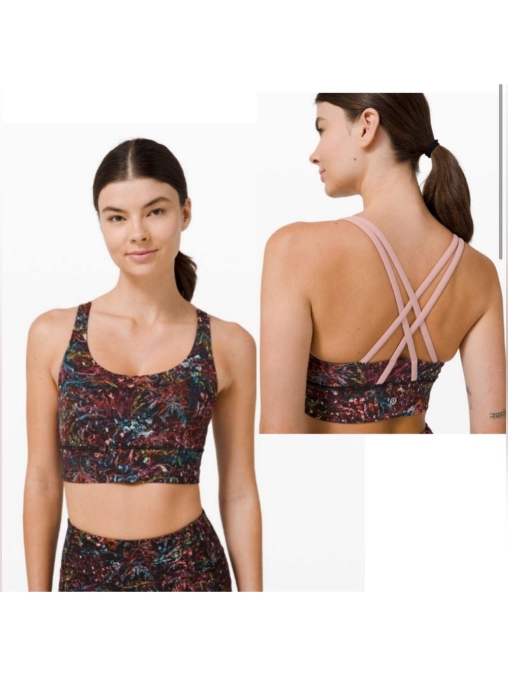 Lululemon Energy Bra Longline-2